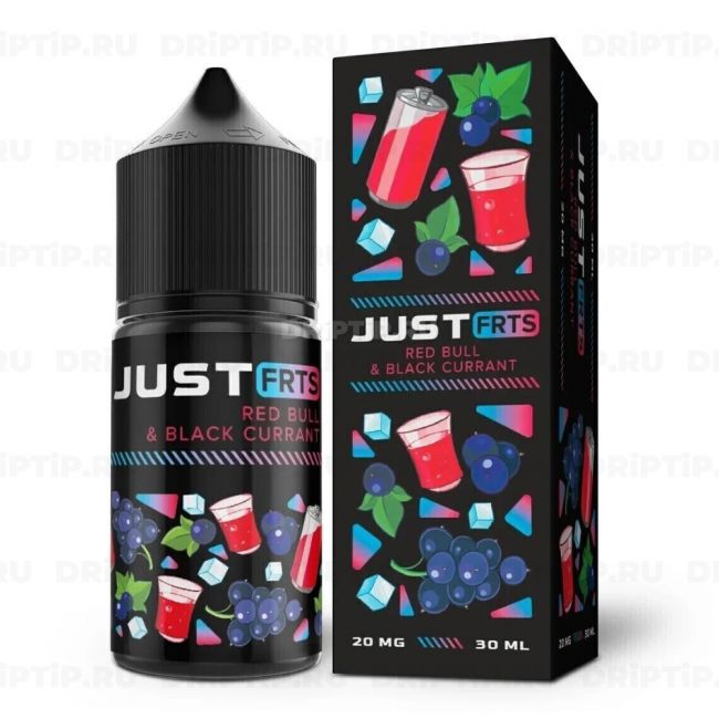 Just Fruits Salt - Blackcurrant Pomegranate On Ice Just Fruits Salt - Blackcurrant Pomegranate On Ice