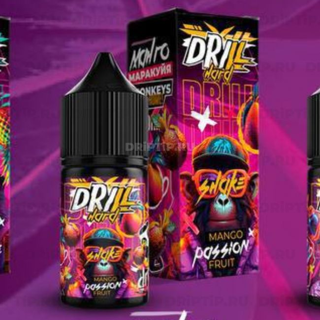 Жидкость Drill Salt - Манго Маракуйя 