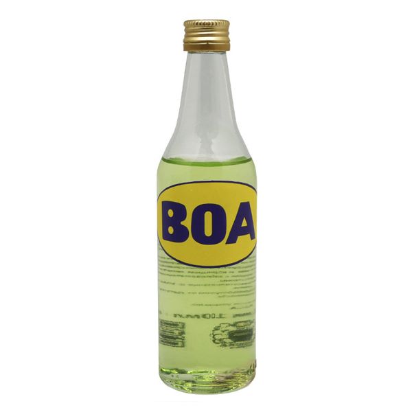 BOA Green 0mg, 100ml + Никобустер