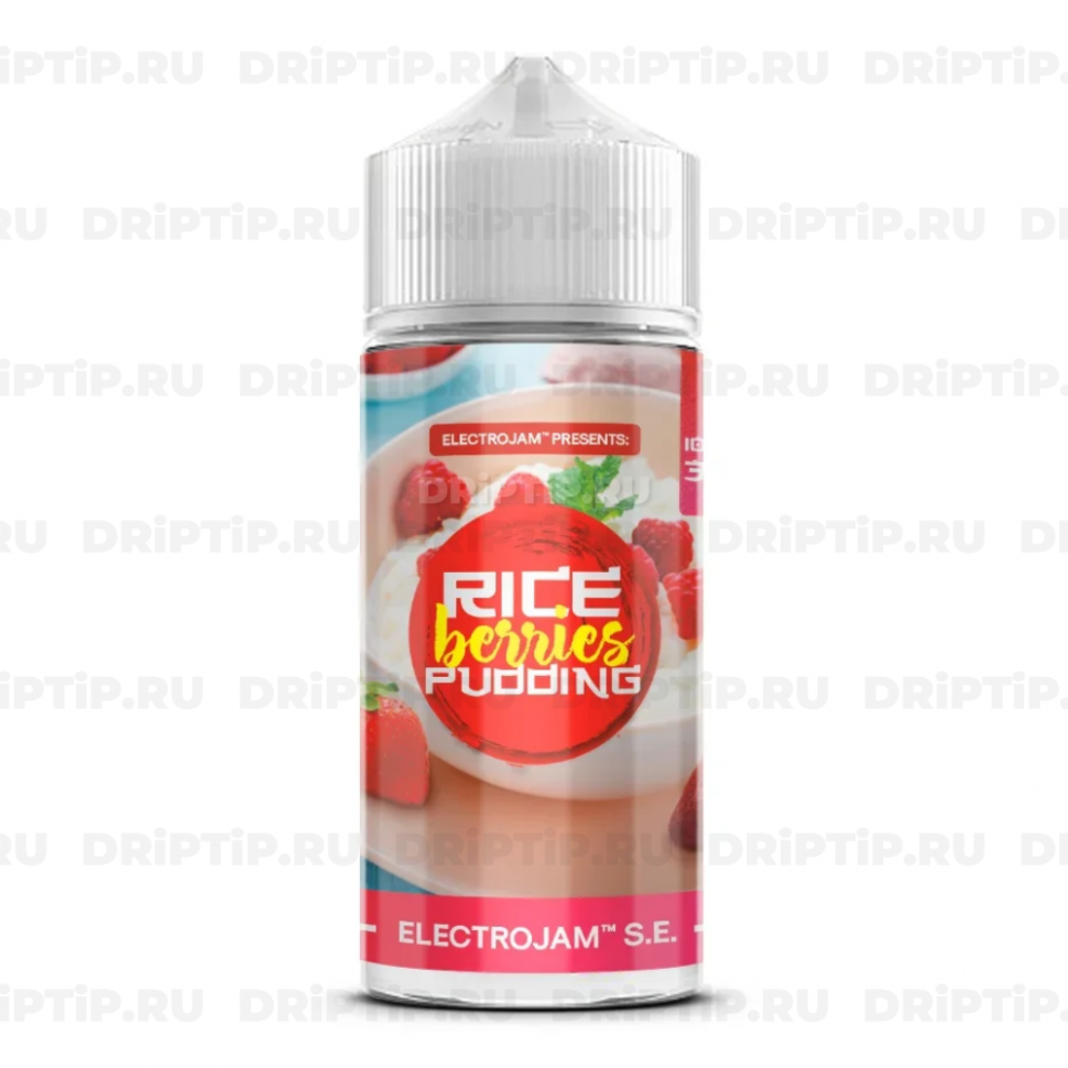 Жидкость Electro Jam - Rice Berries Pudding
