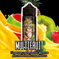 Frankly Monkey Black Edition - Multifruit 3mg 120ml