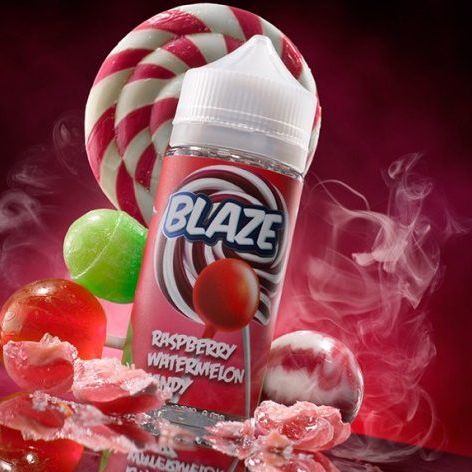 BLAZE ON ICE Raspberry Watermelon Candy 3mg 100ml BLAZE ON ICE Raspberry Watermelon Candy 3mg 100ml