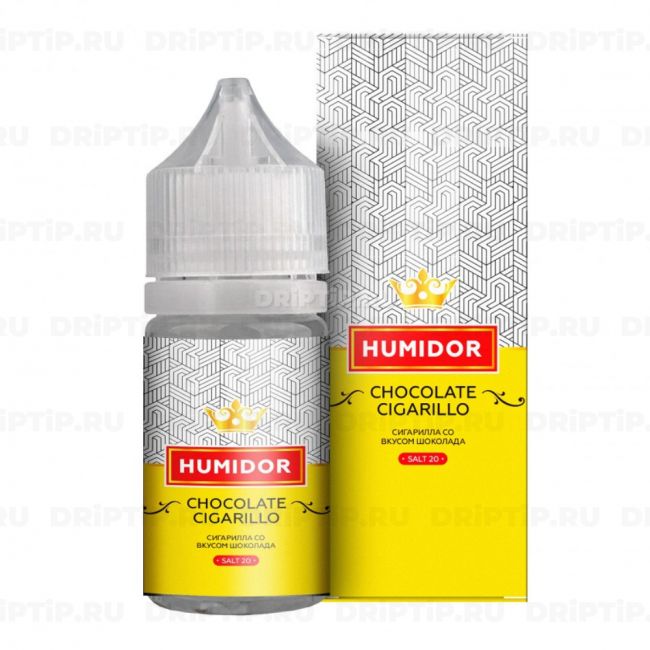 Жидкость Humidor Salt - Chocolate Cigarillo Жидкость Humidor Salt - Chocolate Cigarillo