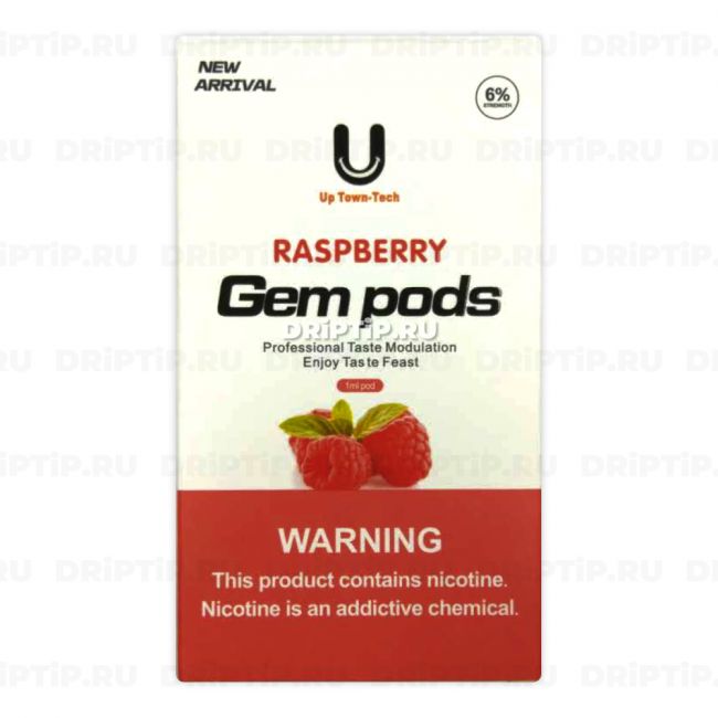 Gem Pods for Juul - Малина (Raspberry) Gem Pods for Juul - Малина (Raspberry)