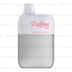 PuffMi MeshBox 5000 - Raspberry Lemon