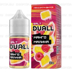 Duall Salt Extra - Манго Малина Duall Salt Extra - Манго Малина