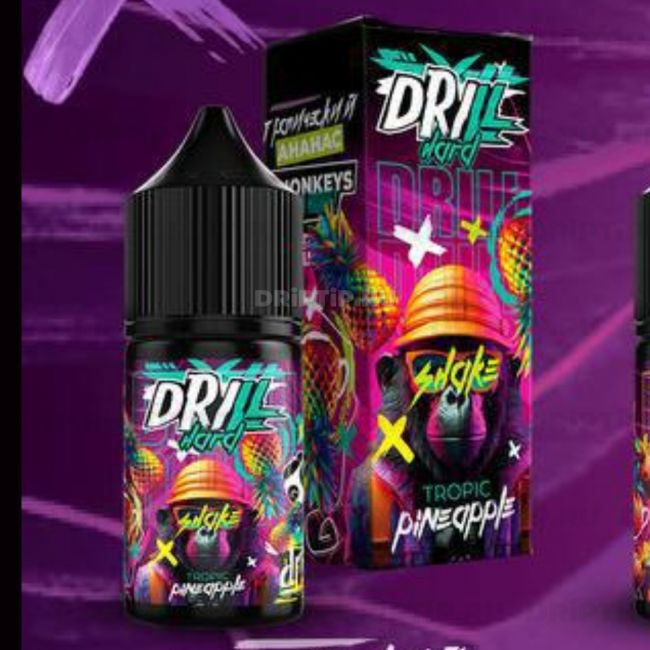Жидкость Drill Salt - Тропический Ананас 