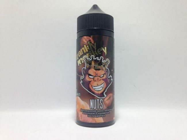 Frankly Monkey Black Edition - Nuts 3mg 120ml