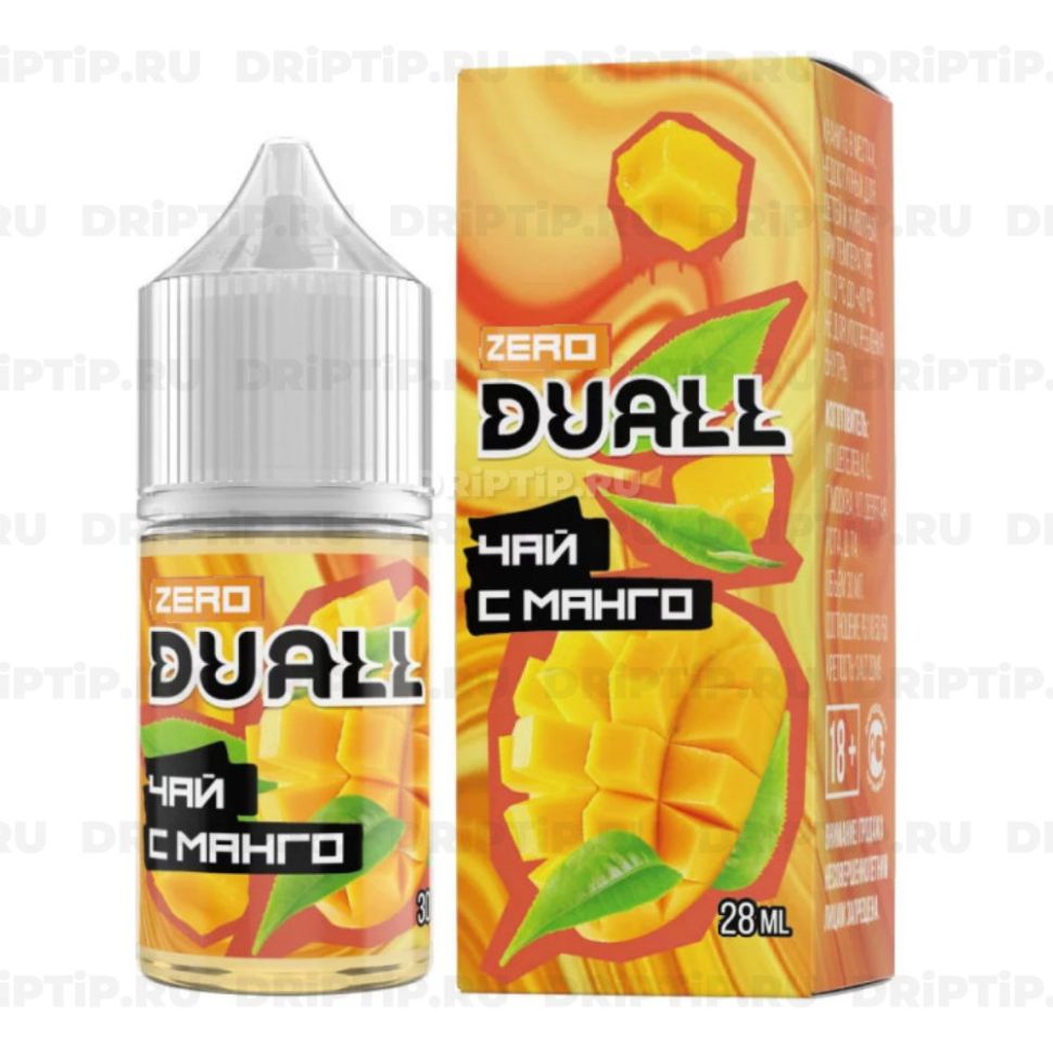 Жидкость Duall Zero - Чай с манго