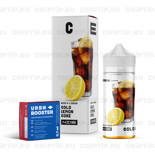 NICE - Cold Lemon Coke NICE - Cold Lemon Coke