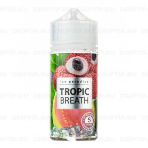 Ice Paradise - Tropic Breath 0mg 100ml Ice Paradise - Tropic Breath 0mg 100ml