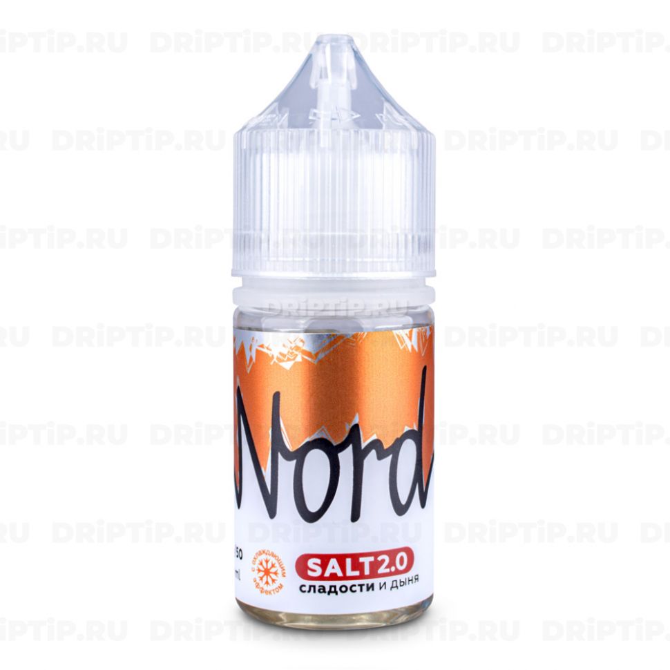 Жидкость Nord Pod - Сладости и дыня