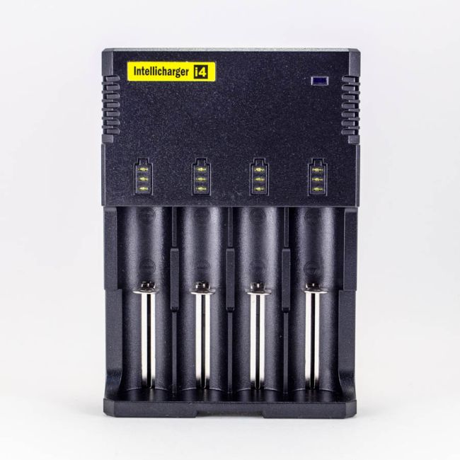 Зарядное устройство Nitecore Intelli charger I4 Зарядное устройство Nitecore Intelli charger I4