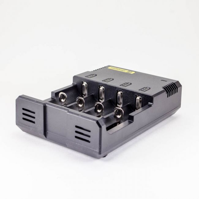 Зарядное устройство Nitecore Intelli charger I4 Зарядное устройство Nitecore Intelli charger I4