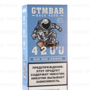 Gtm Bar Halo 4200 - Blue Razz Lemonade