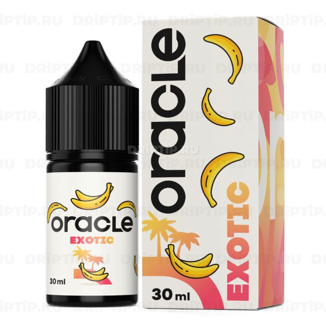 Oracle Exotic Salt - Banana Oracle Exotic Salt - Banana