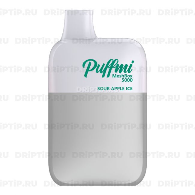 PuffMi MeshBox 5000 - Sour Apple Ice