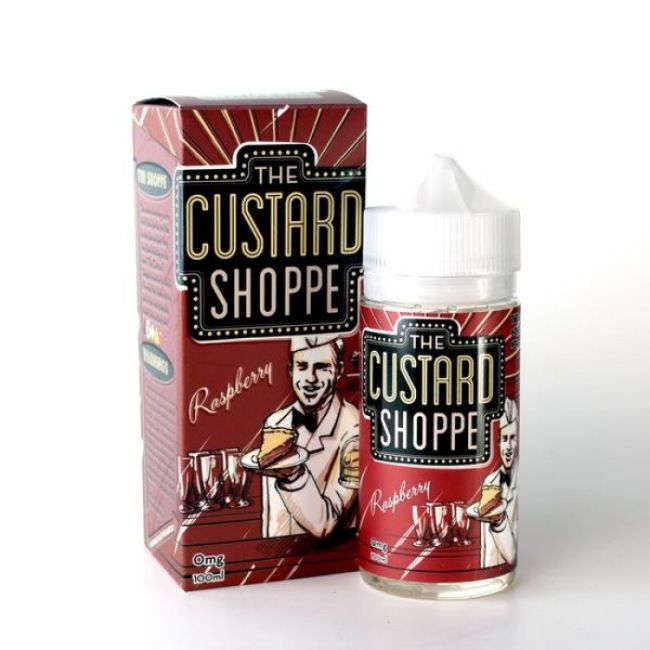 Custard Shoppe RASPBERRY 3mg, 100ml Custard Shoppe RASPBERRY 3mg, 100ml