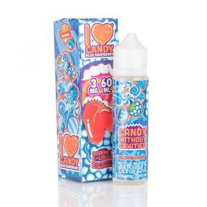 I Love Candy Blue Raspberry - Mad Hatter Juice