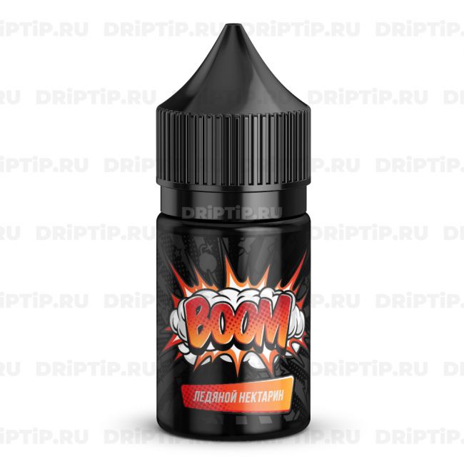 Жидкость Boom Salt - Ледяной Нектарин Жидкость Boom Salt - Ледяной Нектарин