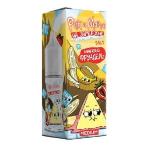 Rick And Morty На Замерзоне - Банан Клубника