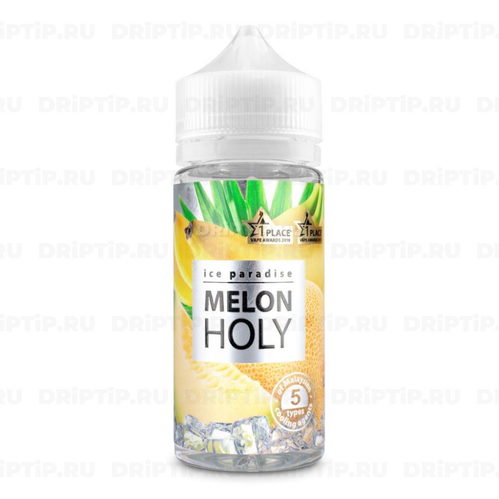 Жидкость Ice Paradise - Melon Holy 0mg 100ml