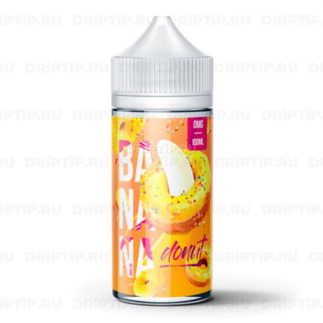 Жидкость Electro Jam - Banana Donut 