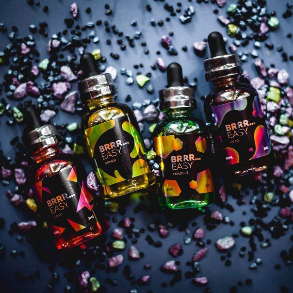 BRRR EASY Ice Cola 3mg 60ml