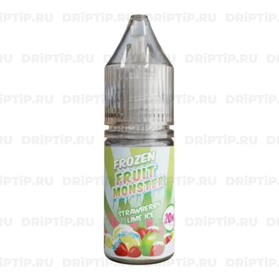 Жидкость Frozen Fruit Monster Salt - Strawberry Lime 10ml