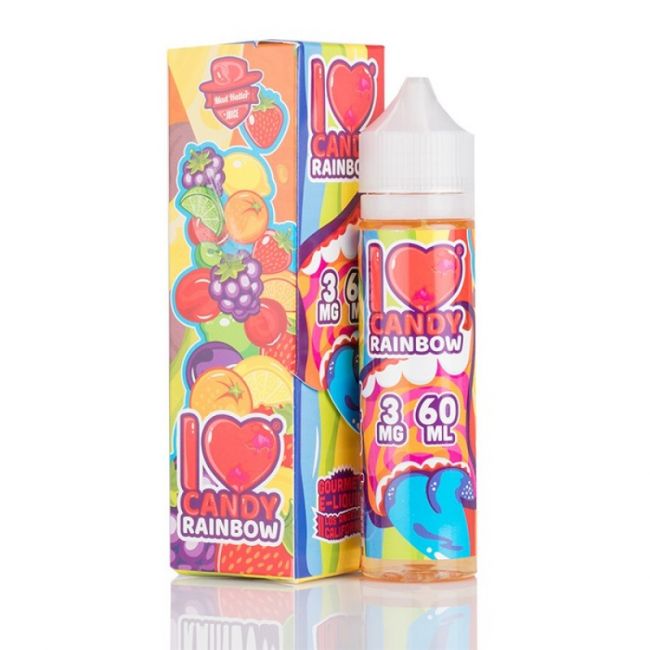 I Love Candy Rainbow - Mad Hatter Juice I Love Candy Rainbow - Mad Hatter Juice
