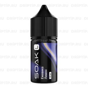Soak L Salt - Ежевика лимон