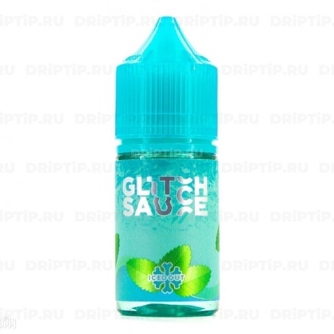 Жидкость Glitch Sauce Iced Out Salt - Sweet Mint 