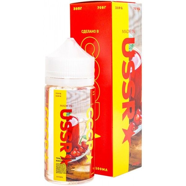 USSR - Традиционный Кисель + никобустер