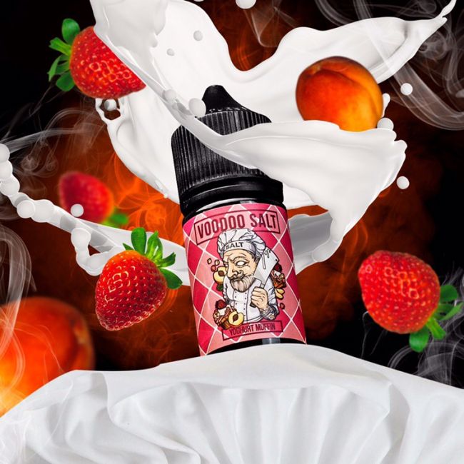 Жидкость Voodoo Salt - PLUSHKI YOGHURT MUFFIN Жидкость Voodoo Salt - PLUSHKI YOGHURT MUFFIN