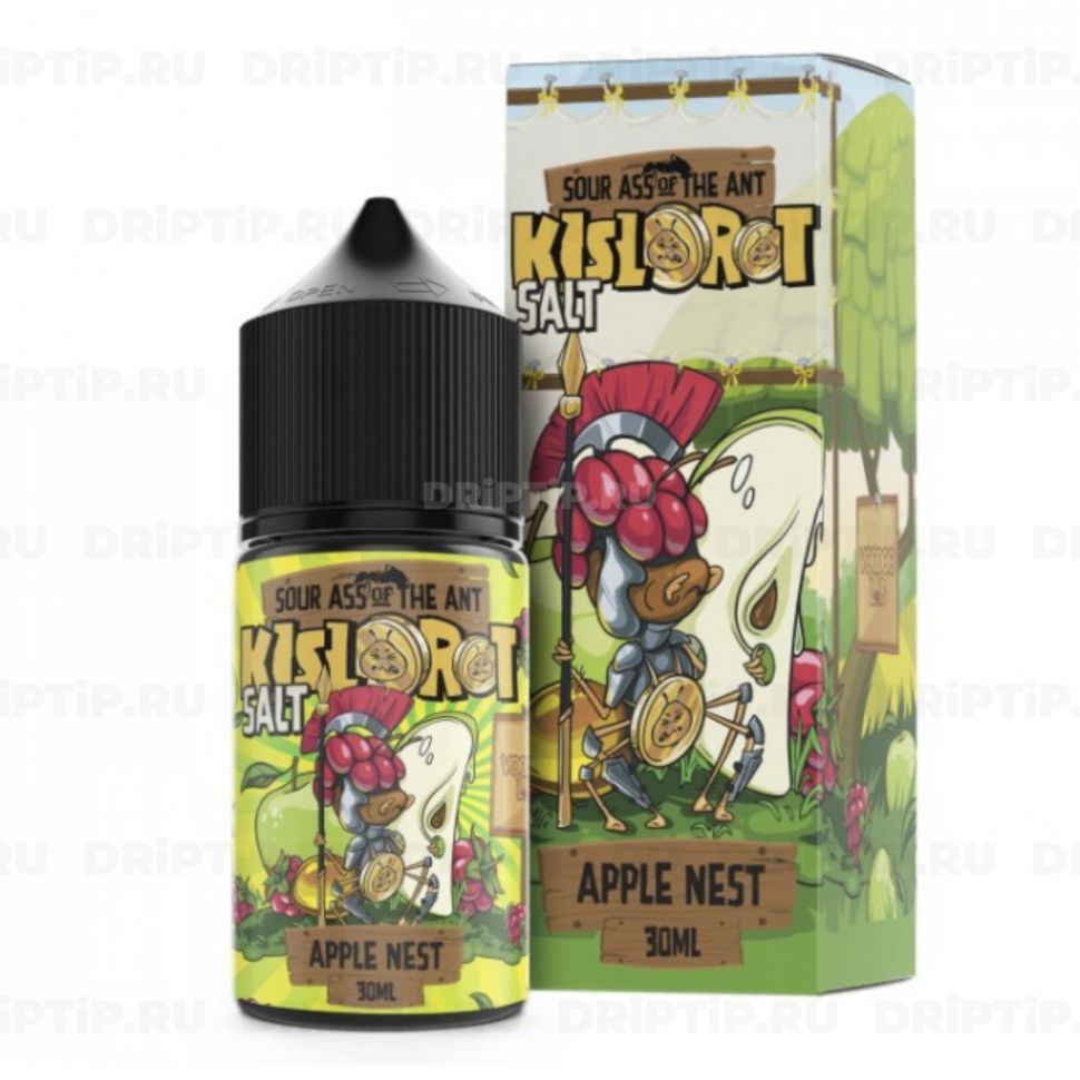 Жидкость Kislorot Salt - Apple Nest