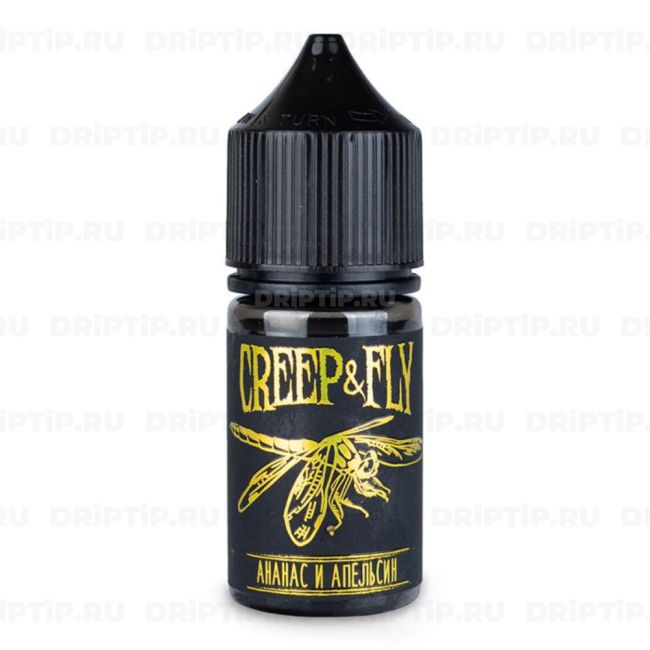 Жидкость Creep&Fly Pod - Ананас Апельсин / Срок годности до августа 2025 Жидкость Creep&Fly Pod - Ананас Апельсин / Срок годности до августа 2025