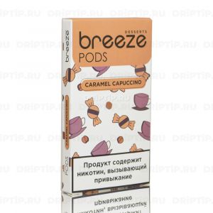 Breeze Pods - Caramel Capuccino