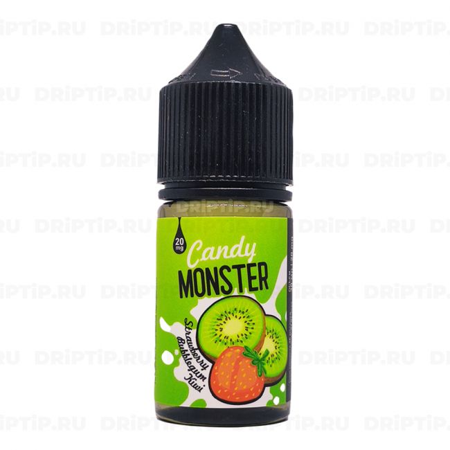 Candy Monster Salt - Kiwi Strawberry Bubblegum Candy Monster Salt - Kiwi Strawberry Bubblegum