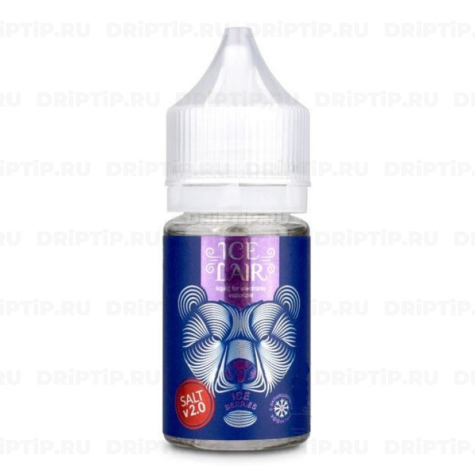 Жидкость Ice Lair Pod - Ice Berries