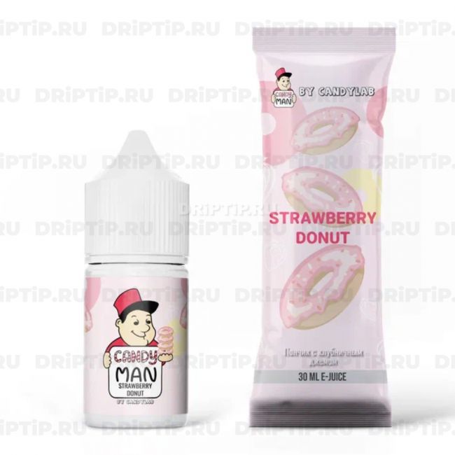 Candyman Salt - Strawberry Donut Candyman Salt - Strawberry Donut