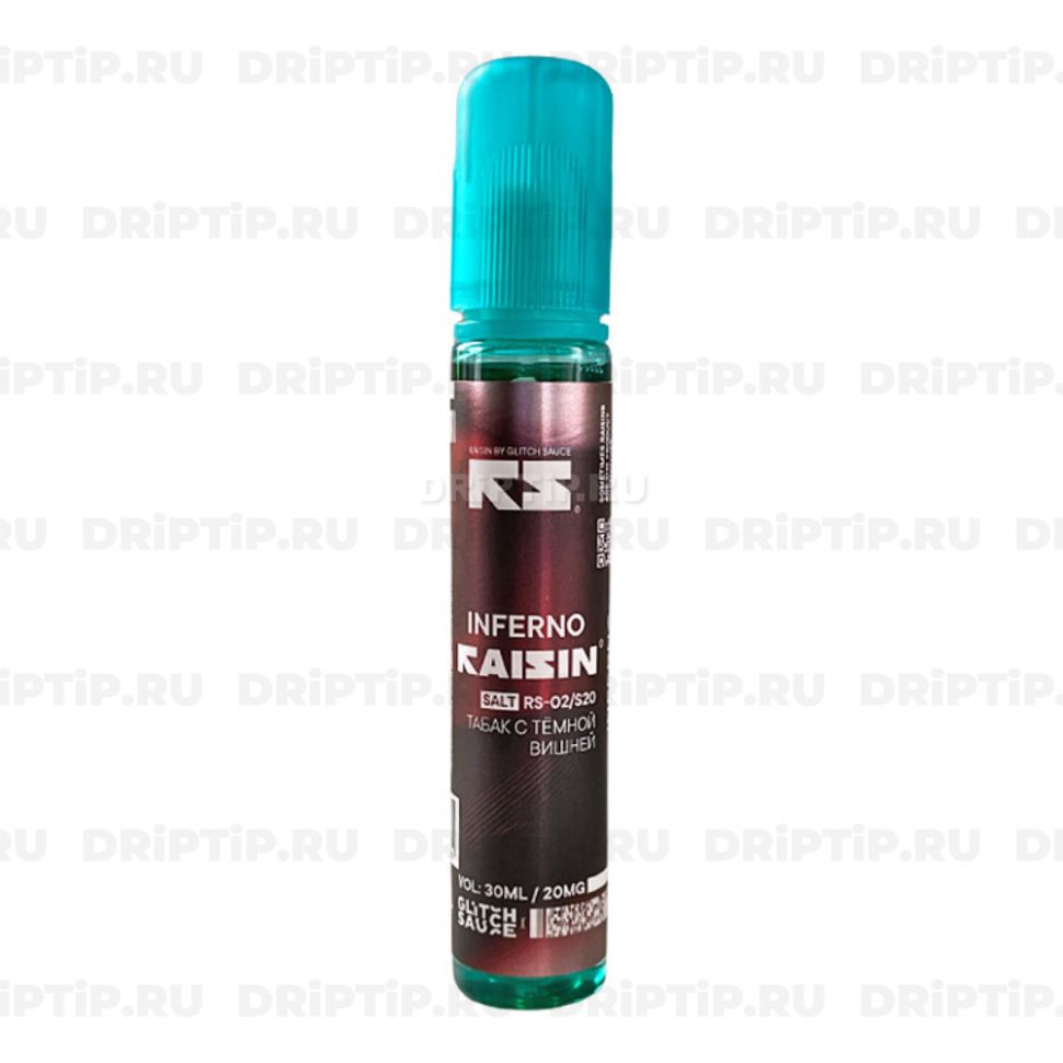 Жидкость Glitch Sauce Raisin Salt - Inferno