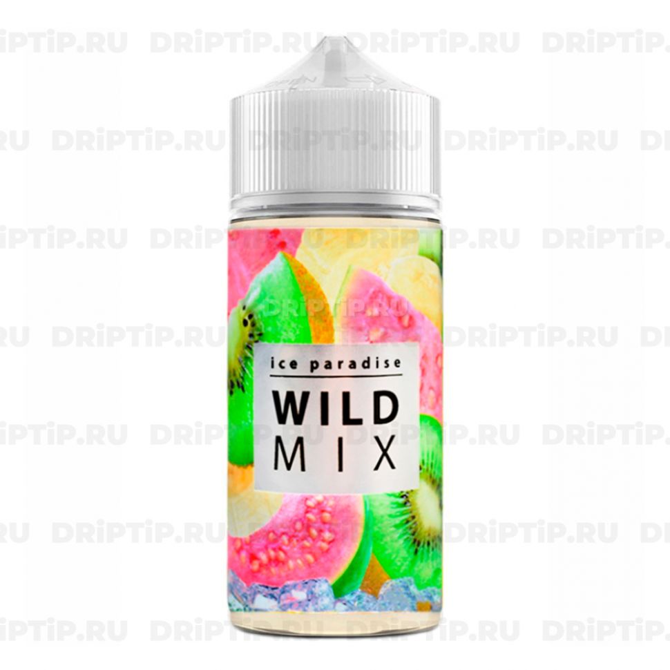 Жидкость Ice Paradise - Wild Mix 3mg, 100ml