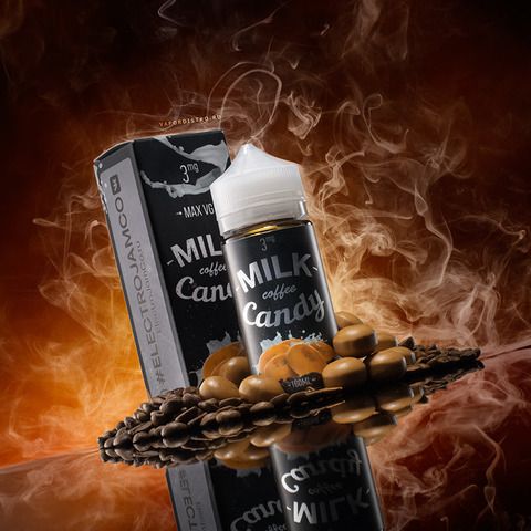 Жидкость Electro Jam - Milk Coffee Candy 