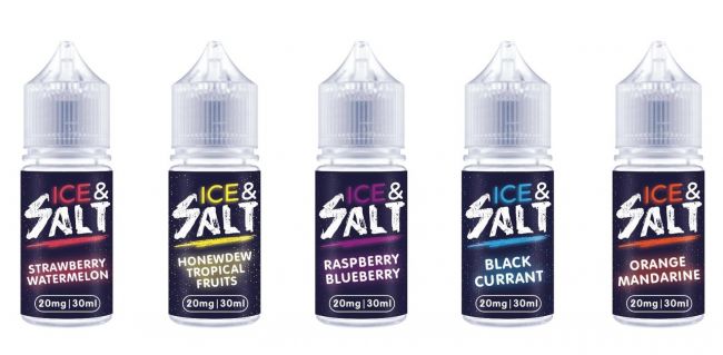 Ice Salt - Honewdew Tropical Fruits 30мл 20мг