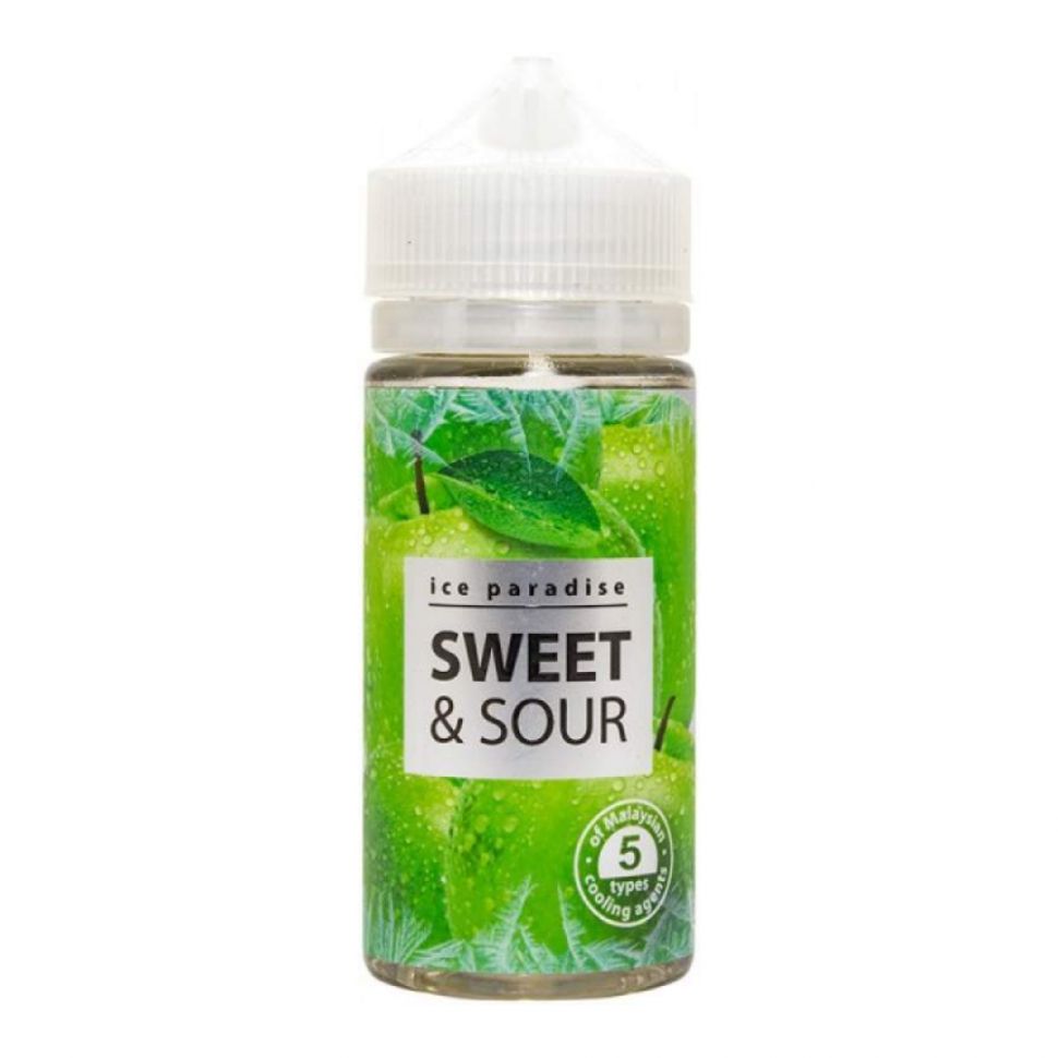 Жидкость Ice Paradise - Sweet & Sour 0mg 100ml