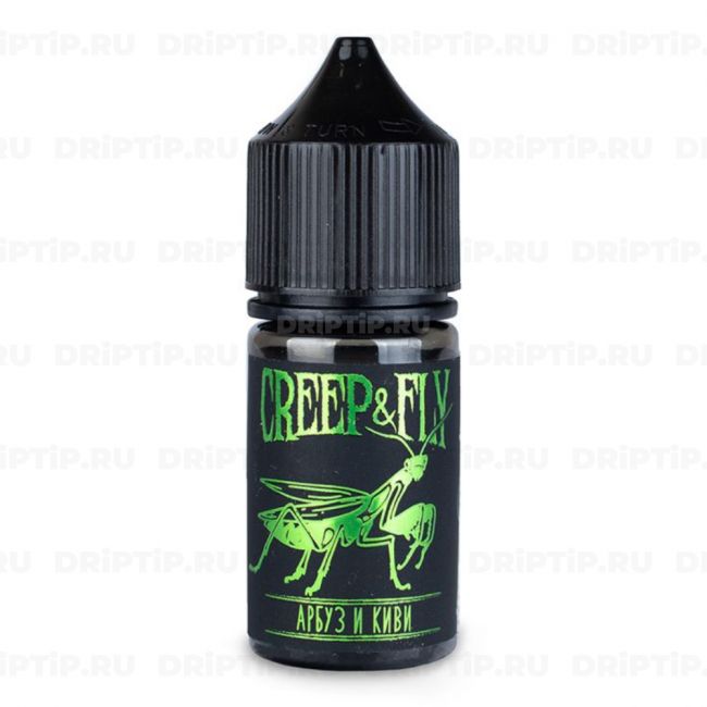 Жидкость Creep&Fly Pod - Арбуз Киви Жидкость Creep&Fly Pod - Арбуз Киви