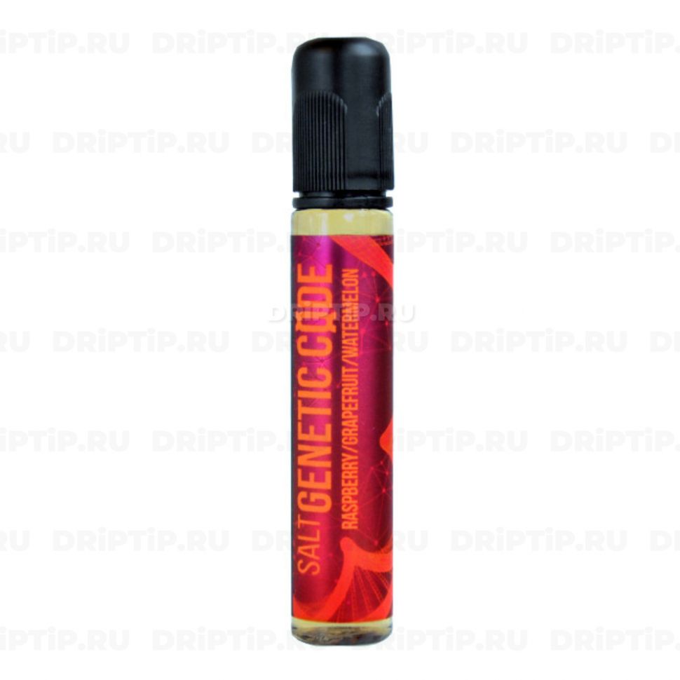 Жидкость Genetic Code Salt - Raspberry Watermelon Grapefruit