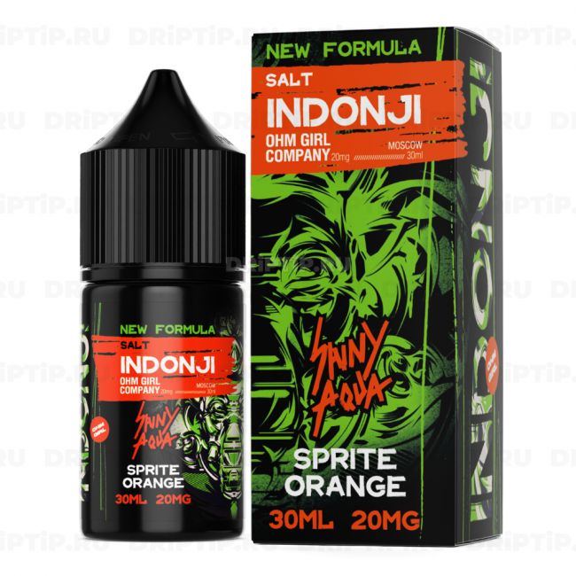 Жидкость Indonji Strong - Shiny Aqua Жидкость Indonji Strong - Shiny Aqua