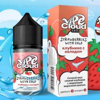 Vape Cloud Salt - Клубника Со Льдом