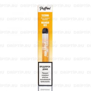 PuffMi TX2000 - Mango Ice